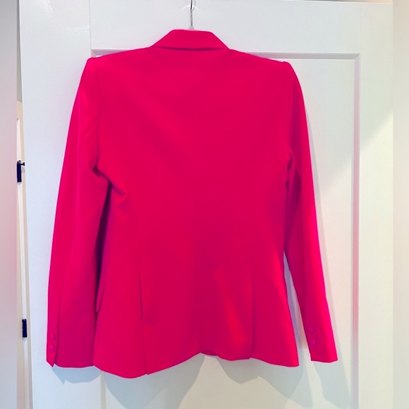 NWT L’AGENCE Chamberlain Blazer in Pink Glo Size 2 - Picture 4 of 10